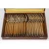 Dessert cutlery from Christofle, 1950-1960. | Biron Dessert cutlery from Christofle, 1950-1960.