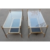 1950/70′ Paire de Tables Basses Maison Jansen | Biron |||||||||