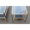 1950/70′ Paire de Tables Basses Maison Jansen | Biron 1950/70′ Paire de Tables Basses Maison Jansen
