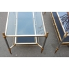 1950/70′ Paire de Tables Basses Maison Jansen | Biron 1950/70′ Paire de Tables Basses Maison Jansen