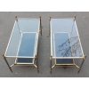 1950/70′ Paire de Tables Basses Maison Jansen | Biron 1950/70′ Paire de Tables Basses Maison Jansen