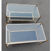 1950/70′ Paire de Tables Basses Maison Jansen | Biron 1950/70′ Paire de Tables Basses Maison Jansen