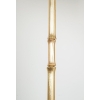 1960 Paire de lampadaires en bronze doré Maison Baguès 1960 Paire de lampadaires en bronze doré Maison Baguès