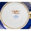Bol à bouillon ou drageoire et sa sous-tasse par Le Tallec | Biron Bol à bouillon ou drageoire et sa sous-tasse par Le Tallec