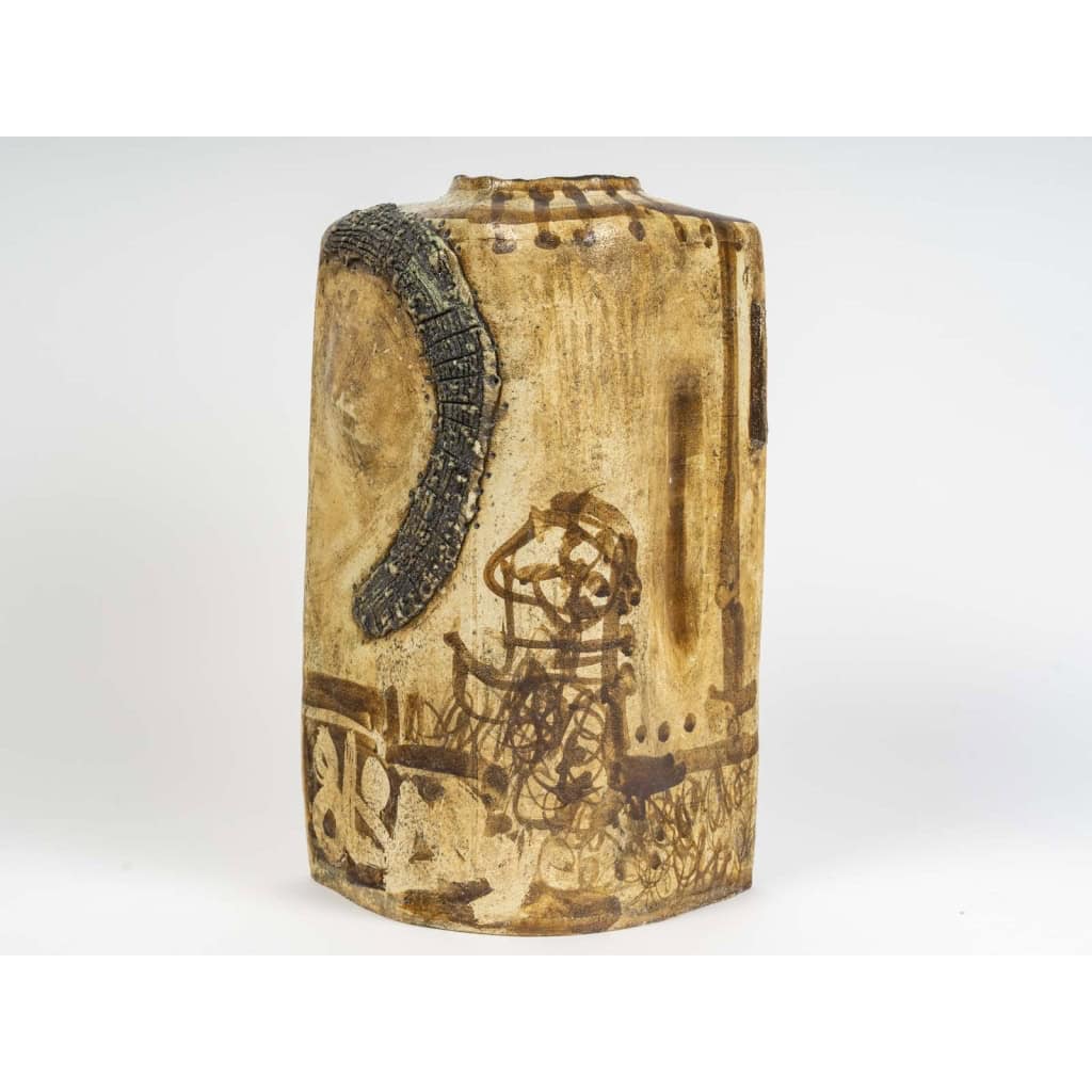 Grand vase de Gilbert Portanier (1926 – 2023) | Biron |||||||||||