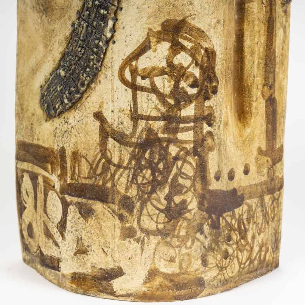 Grand vase de Gilbert Portanier (1926 – 2023) | Biron Grand vase de Gilbert Portanier (1926 - 2023)
