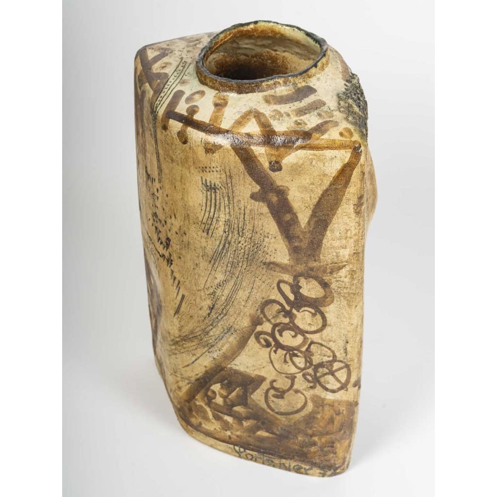 Grand vase de Gilbert Portanier (1926 – 2023) | Biron Grand vase de Gilbert Portanier (1926 - 2023)