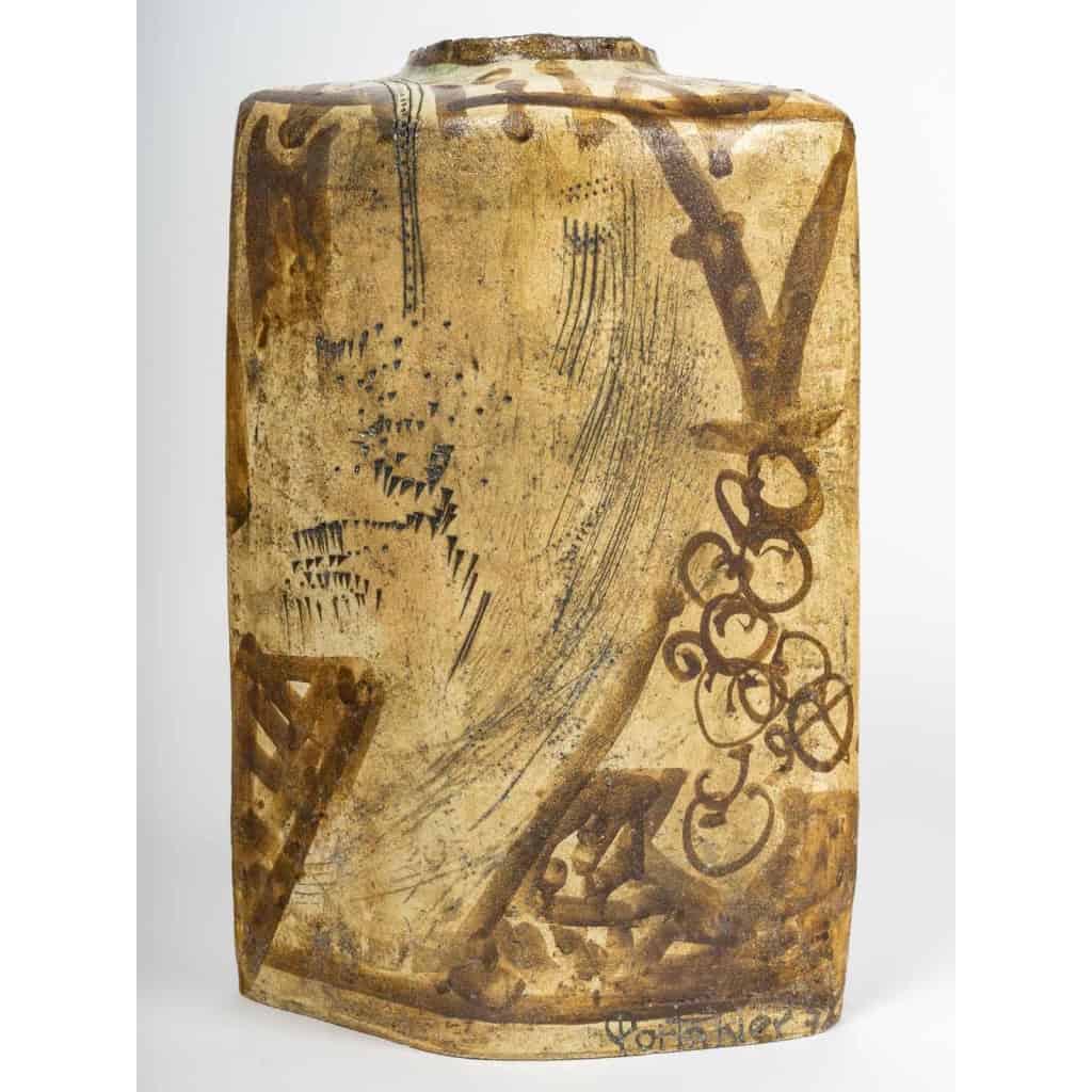 Grand vase de Gilbert Portanier (1926 – 2023) | Biron Grand vase de Gilbert Portanier (1926 - 2023)