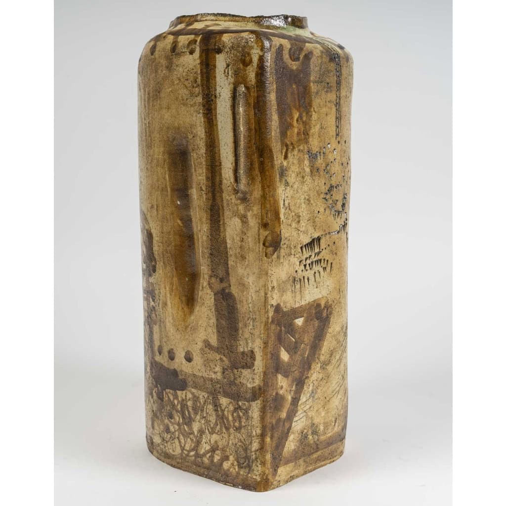 Grand vase de Gilbert Portanier (1926 – 2023) | Biron Grand vase de Gilbert Portanier (1926 - 2023)