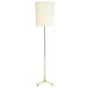 1960 Paire de lampadaires en bronze doré Maison Baguès | Biron 1960 Paire de lampadaires en bronze doré Maison Baguès