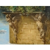 Henry Coëylas (1844-1923) Galanterie champêtre huile sur toile vers 1880-1890 | Biron Henry Coëylas (1844-1923) Galanterie champêtre huile sur toile vers 1880-1890