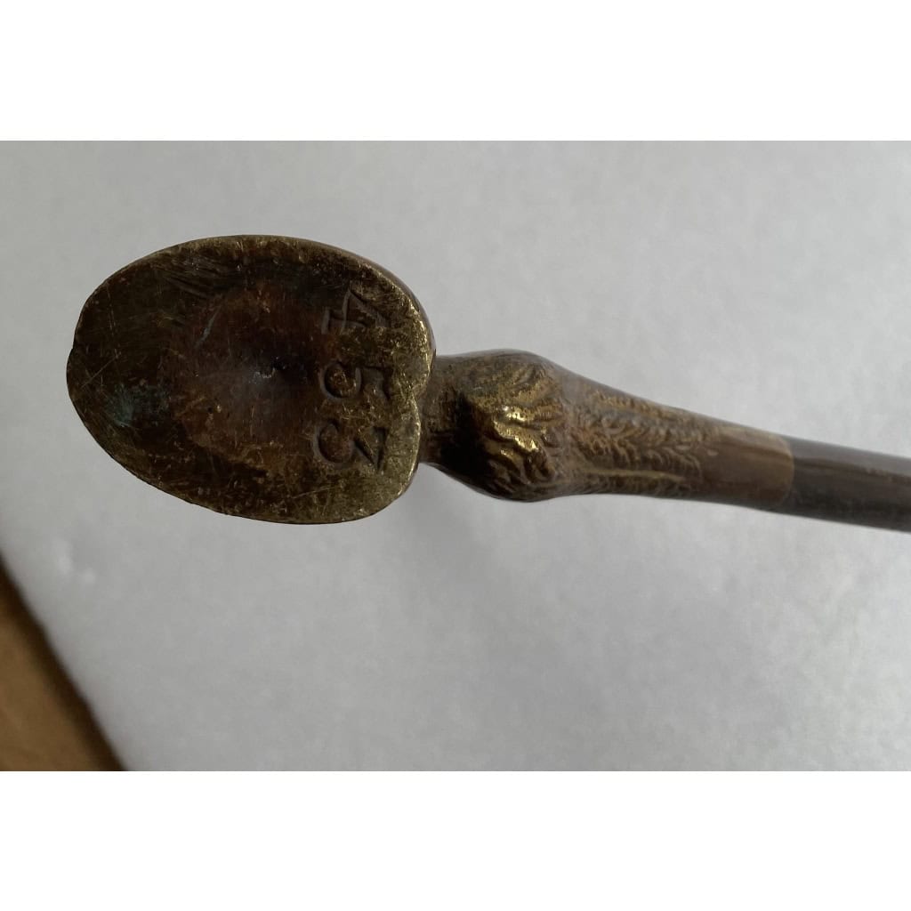 1970′ Guéridon Bronze Doré Et Patiné Plateau Verre Maison Charles Ou Jansen | Biron 1970′ Guéridon Bronze Doré Et Patiné Plateau Verre Maison Charles Ou Jansen