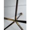 1970′ Guéridon Bronze Doré Et Patiné Plateau Verre Maison Charles Ou Jansen | Biron 1970′ Guéridon Bronze Doré Et Patiné Plateau Verre Maison Charles Ou Jansen