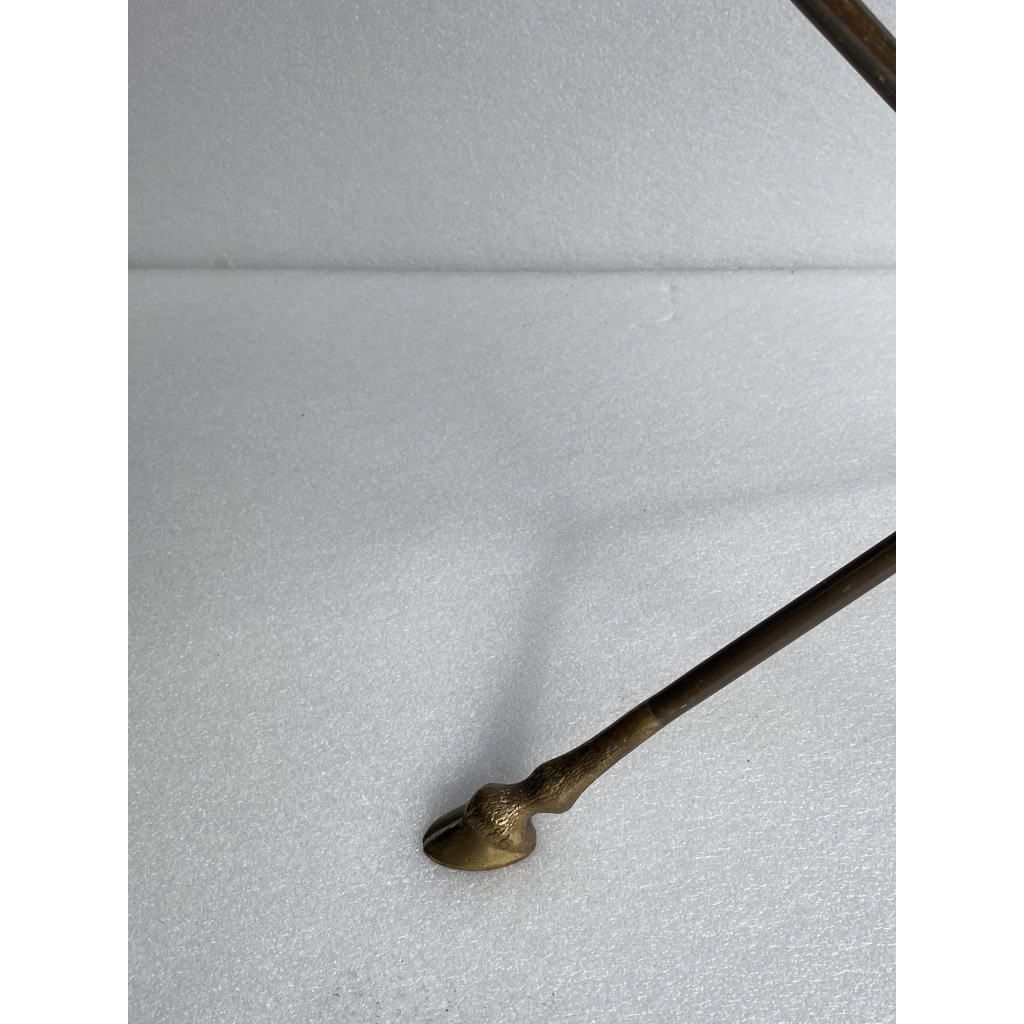 1970′ Guéridon Bronze Doré Et Patiné Plateau Verre Maison Charles Ou Jansen | Biron 1970′ Guéridon Bronze Doré Et Patiné Plateau Verre Maison Charles Ou Jansen