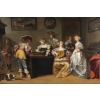 Christoffel Van Der LAMEN 1606-1651 Plaisir Musical Et Joueurs De Tric-trac | Biron |||||||||||