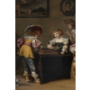 Christoffel Van Der LAMEN 1606-1651 Plaisir Musical Et Joueurs De Tric-trac | Biron Christoffel Van Der LAMEN 1606-1651 Plaisir Musical Et Joueurs De Tric-trac