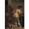 Christoffel Van Der LAMEN 1606-1651 Plaisir Musical Et Joueurs De Tric-trac | Biron Christoffel Van Der LAMEN 1606-1651 Plaisir Musical Et Joueurs De Tric-trac