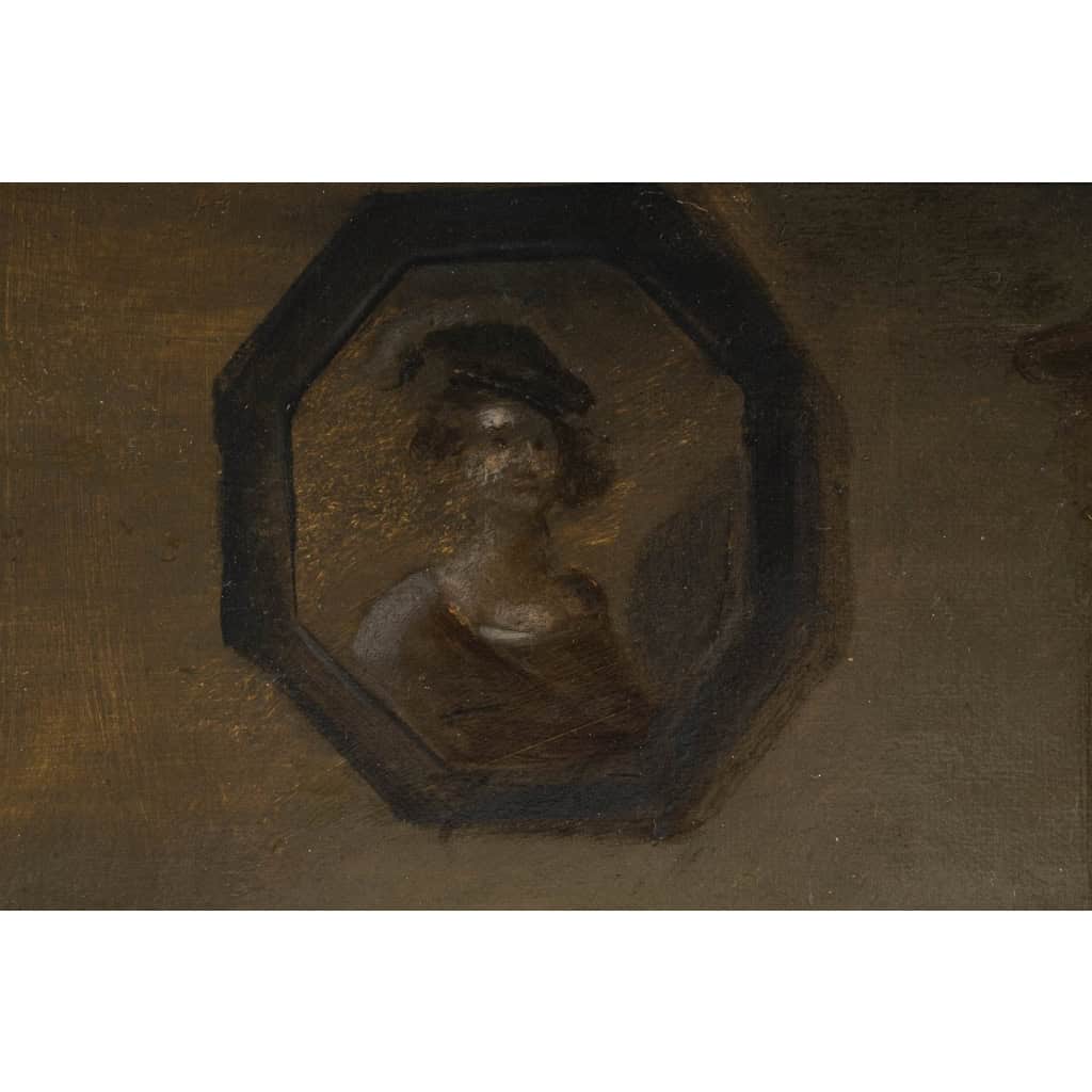 Christoffel Van Der LAMEN 1606-1651 Plaisir Musical Et Joueurs De Tric-trac | Biron Christoffel Van Der LAMEN 1606-1651 Plaisir Musical Et Joueurs De Tric-trac