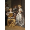 Christoffel Van Der LAMEN 1606-1651 Plaisir Musical Et Joueurs De Tric-trac | Biron Christoffel Van Der LAMEN 1606-1651 Plaisir Musical Et Joueurs De Tric-trac