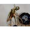 1970′ Horloge Éclairante au Perroquet Par FAURE, FERNANDEZ ou DUVAL BRASSEUR Pour HONORE PARIS | Biron 1970′ Horloge Éclairante au Perroquet Par FAURE, FERNANDEZ ou DUVAL BRASSEUR Pour HONORE PARIS