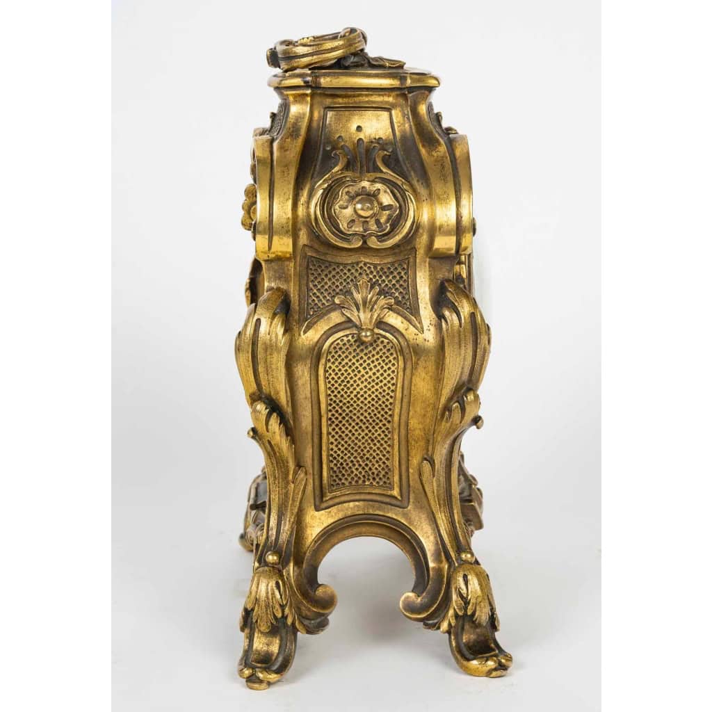 Cartel de bureau de Style Louis XV | Biron Cartel de bureau de Style Louis XV