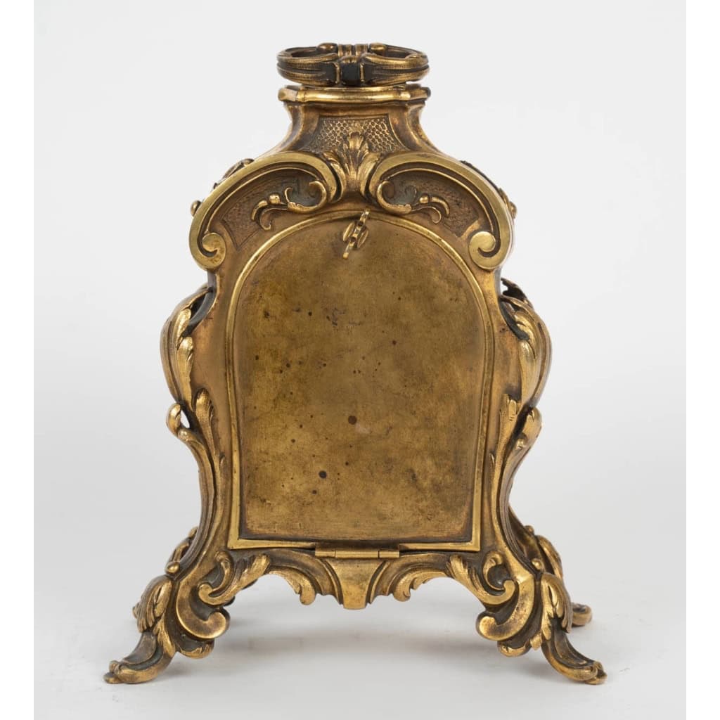 Cartel de bureau de Style Louis XV | Biron Cartel de bureau de Style Louis XV