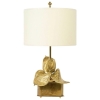 1960 Lampe en bronze et laiton Maison Charles | Biron |||||