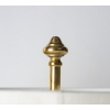 1960 Lampe en bronze et laiton Maison Charles | Biron 1960 Lampe en bronze et laiton Maison Charles