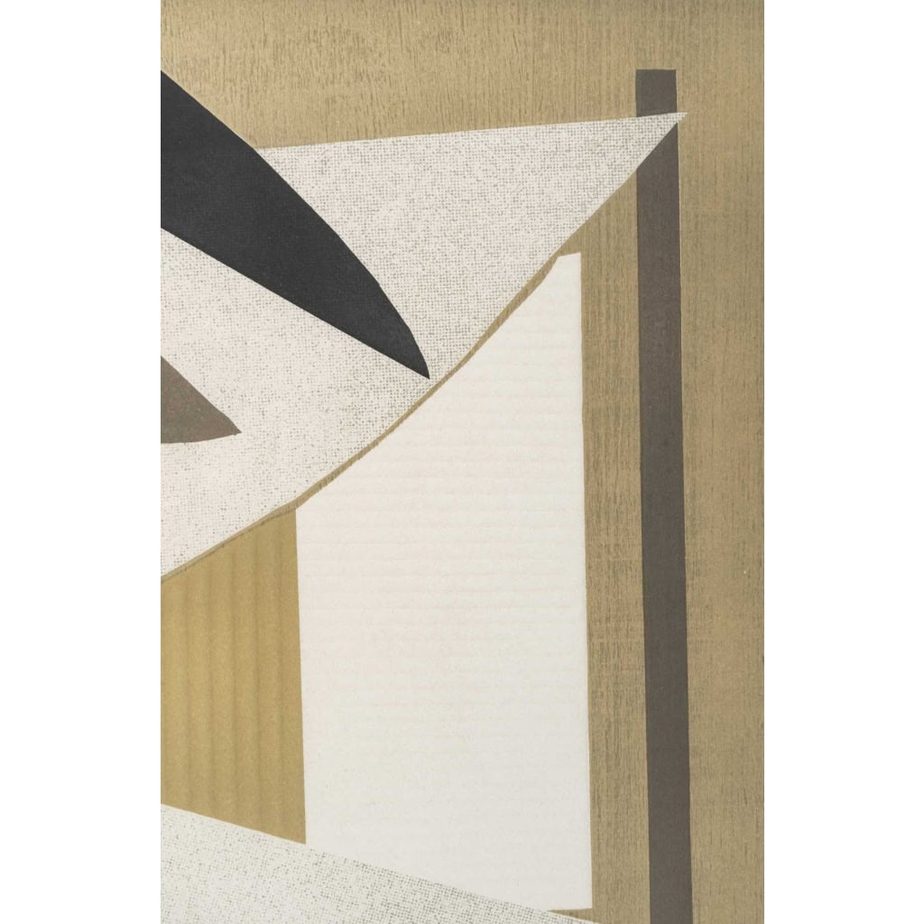 Lithographie par Alberto MAGNELLI | Biron Lithographie par Alberto MAGNELLI