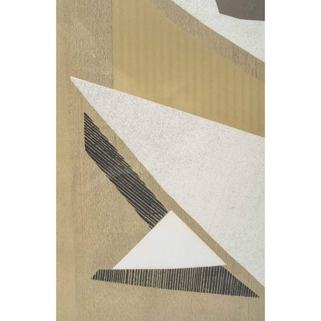 Lithographie par Alberto MAGNELLI | Biron Lithographie par Alberto MAGNELLI
