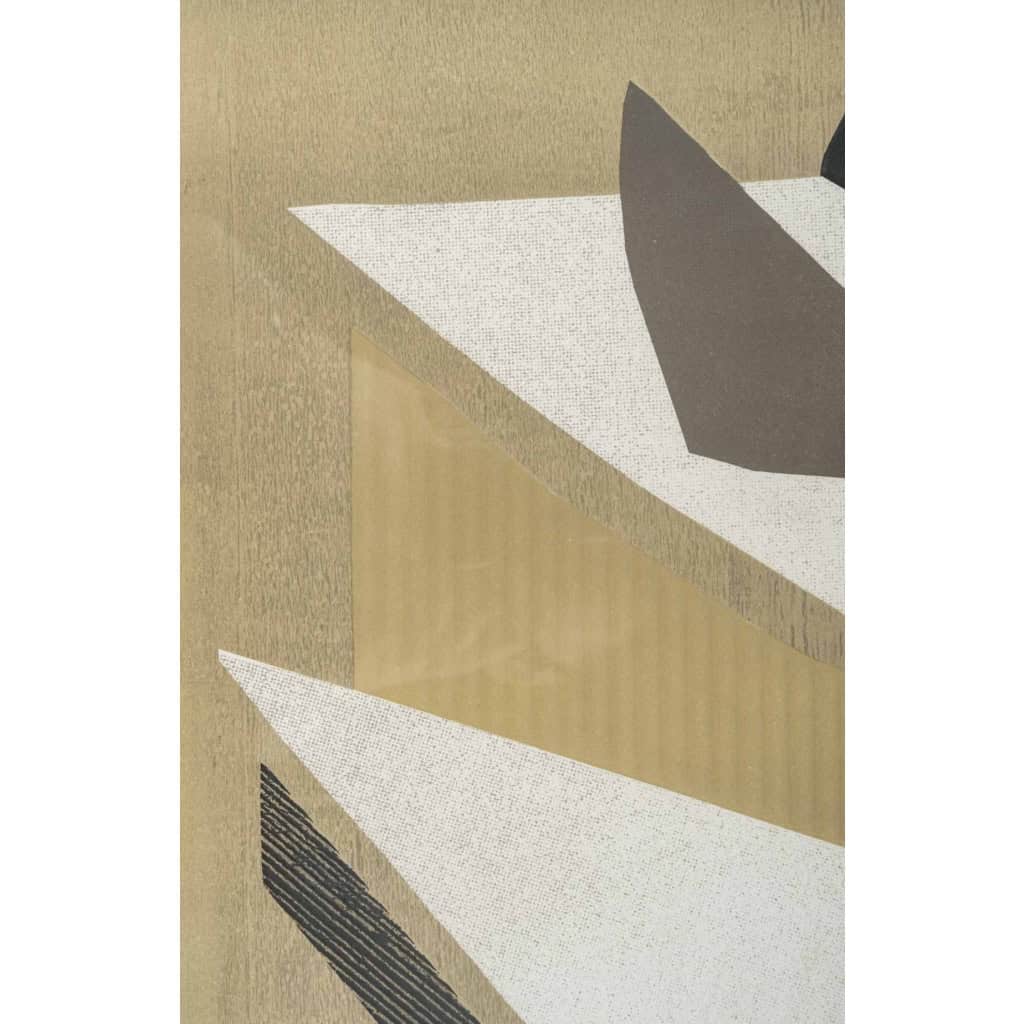 Lithographie par Alberto MAGNELLI | Biron Lithographie par Alberto MAGNELLI