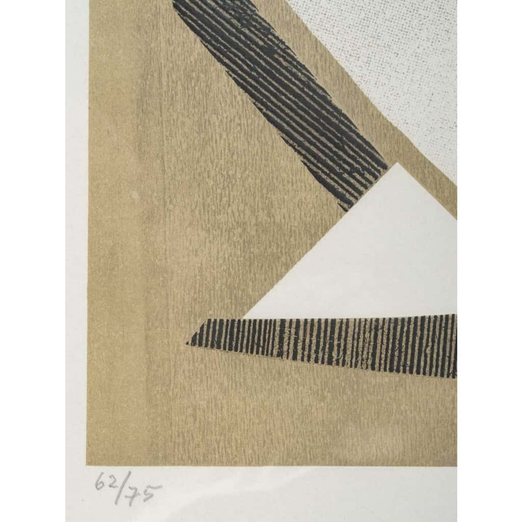 Lithographie par Alberto MAGNELLI | Biron Lithographie par Alberto MAGNELLI