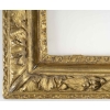 Louis XIII period gilded carved wooden frame | Biron Louis XIII period gilded carved wooden frame