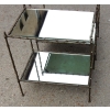 1950/70′ Paire de Bouts de Canapé en Bronze Maison Baguès Décor Bambou | Biron |||||||||
