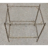 1950/70′ Paire de Bouts de Canapé en Bronze Maison Baguès Décor Bambou | Biron 1950/70′ Paire de Bouts de Canapé en Bronze Maison Baguès Décor Bambou