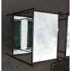 1950/70′ Paire de Bouts de Canapé en Bronze Maison Baguès Décor Bambou | Biron 1950/70′ Paire de Bouts de Canapé en Bronze Maison Baguès Décor Bambou
