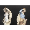 Couple en biscuit polychromes » Limoges 1860″ probablement par Thabard | Biron Couple en biscuit polychromes " Limoges 1860" probablement par Thabard