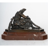 Rare Parodie De La Sapho De J. Pradier. Bronze, Circa 1853 | Biron Rare Parodie De La Sapho De J. Pradier. Bronze, Circa 1853