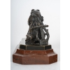 Rare Parodie De La Sapho De J. Pradier. Bronze, Circa 1853 | Biron Rare Parodie De La Sapho De J. Pradier. Bronze, Circa 1853