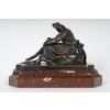 Rare Parodie De La Sapho De J. Pradier. Bronze, Circa 1853 | Biron Rare Parodie De La Sapho De J. Pradier. Bronze, Circa 1853