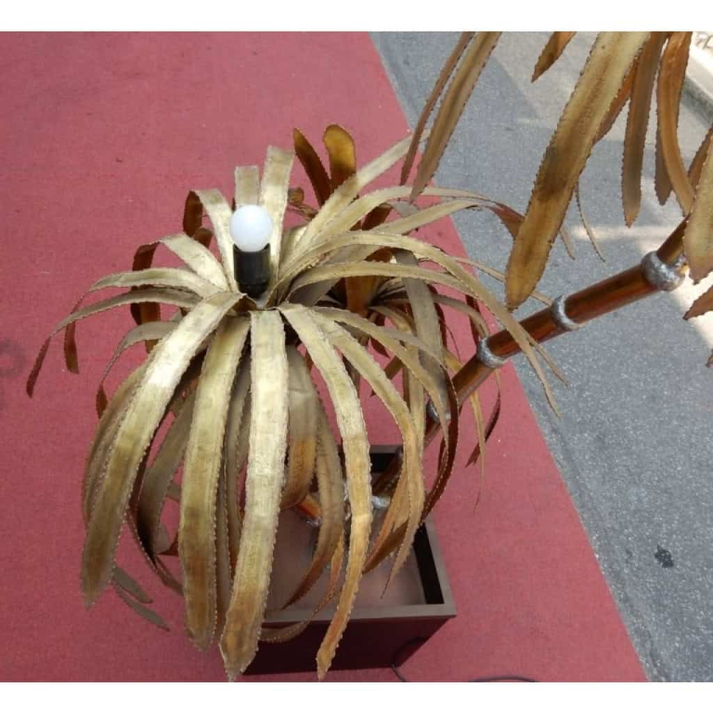 1970′ Lampadaire Palmier Maison Jansen Paris | Biron 1970′ Lampadaire Palmier Maison Jansen Paris
