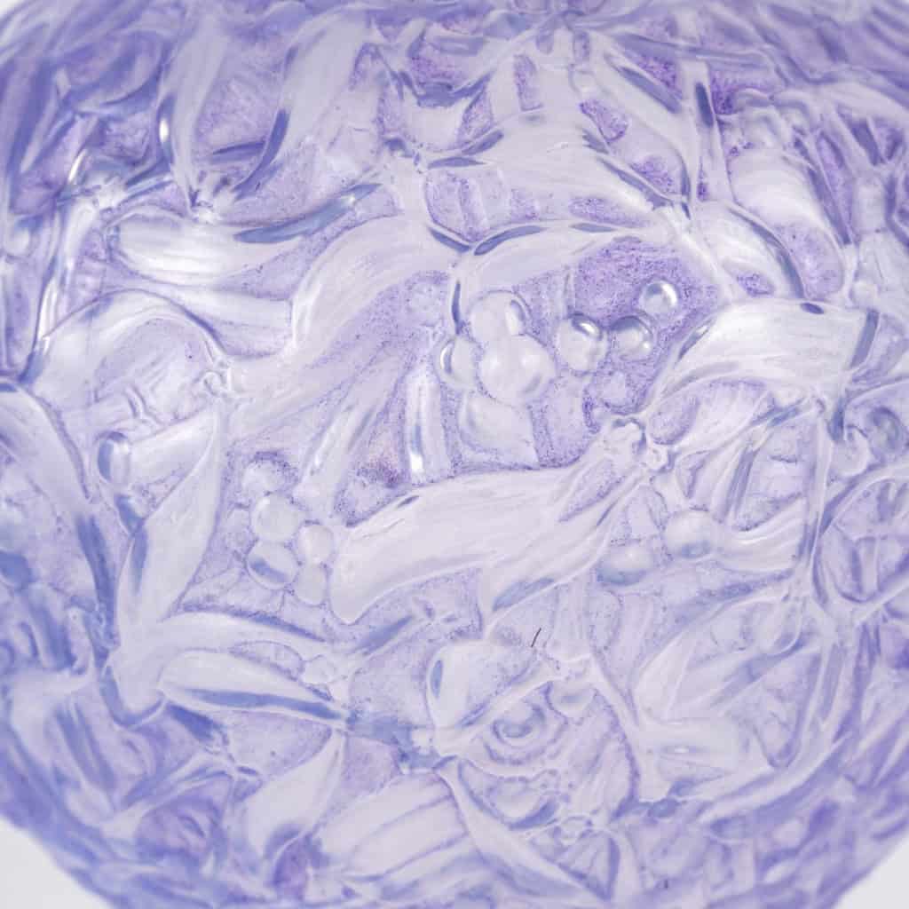 René Lalique ,vase Gui