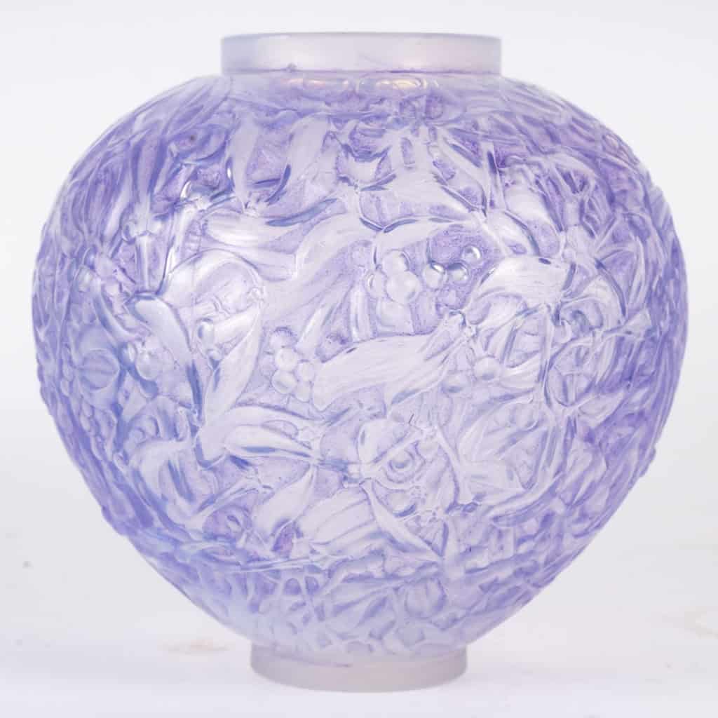 René Lalique ,vase Gui