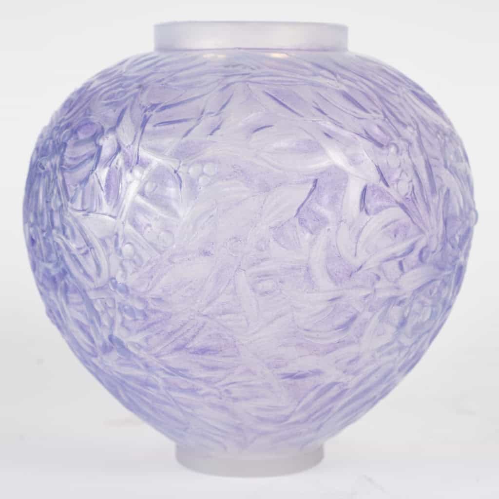 René Lalique ,vase Gui