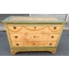 1820′ Commode En Bois Peint Décor à l’Antique