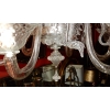1900/20 Lustre Cristal Murano 6 Bras | Biron 1900/20 Lustre Cristal Murano 6 Bras