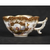Ensemble de tasses Saxe, XIXème siècle | Biron Ensemble de tasses Saxe, XIXème siècle