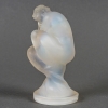 Mascotte Automobile Statuette "Sirène" verre opalescent de René LALIQUE