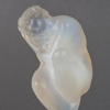 Mascotte Automobile Statuette "Sirène" verre opalescent de René LALIQUE