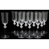 LALIQUE France Cristal ,Service « ROXANNE »,1968 18 pièces | Biron LALIQUE France Cristal ,Service "ROXANNE",1968 18 pièces